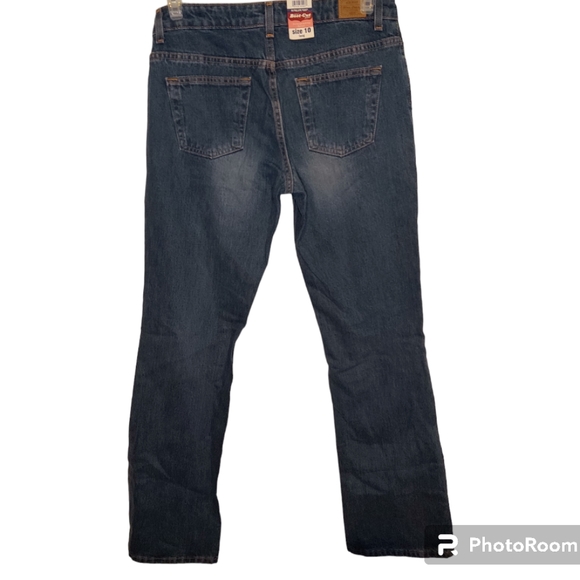 Old Navy Boot-cut ultra low waist size 10 long NWT - Picture 4 of 7